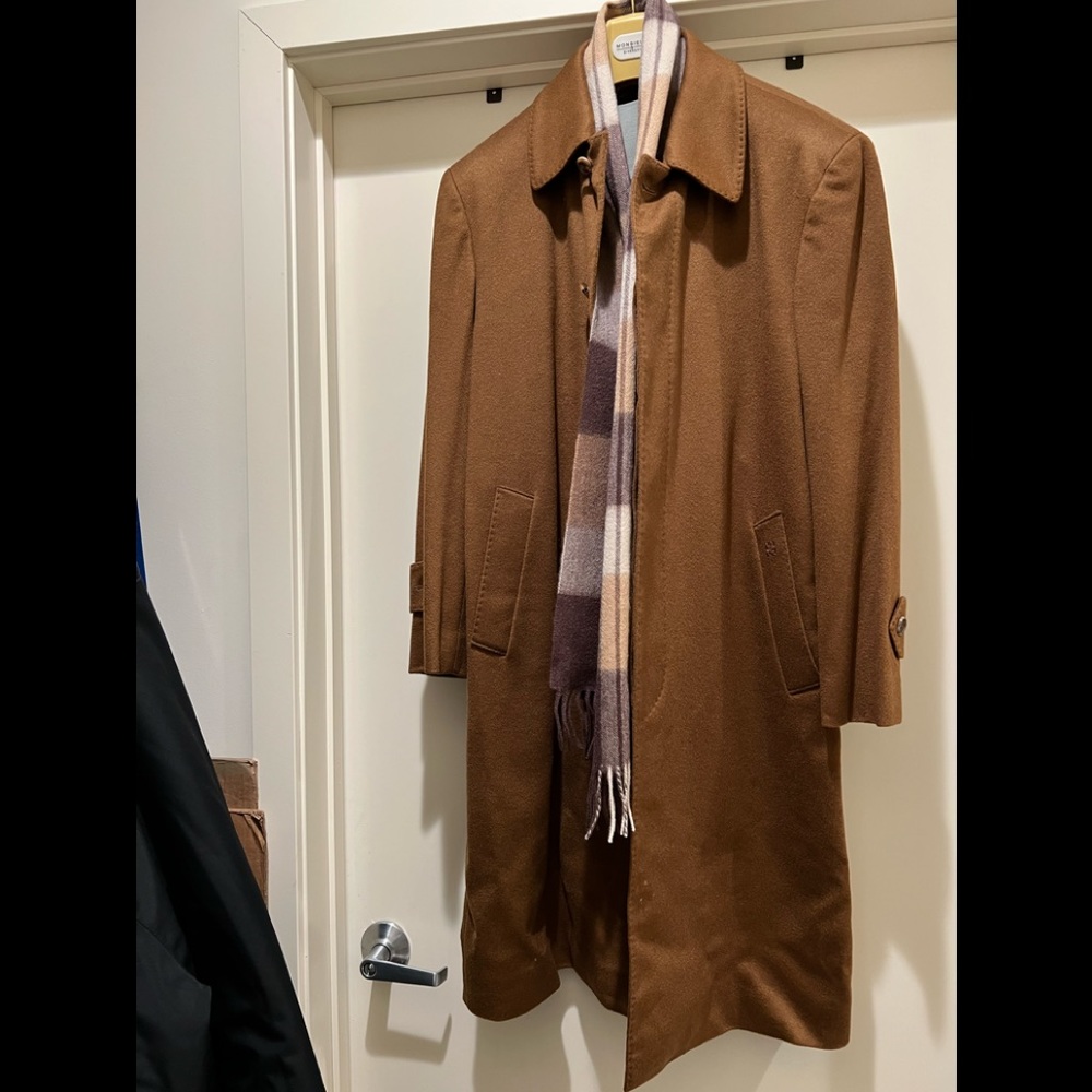 Monsieur by Givenchy Overcoat